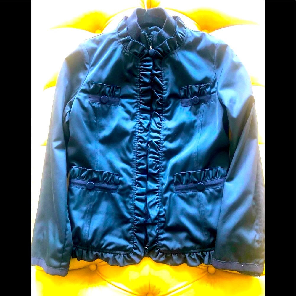 Moschino|Love Moschino Black Zippered Jacket. EUC. Make an offer.